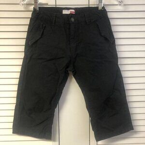 Name It Size 8-9 Black Long Shorts